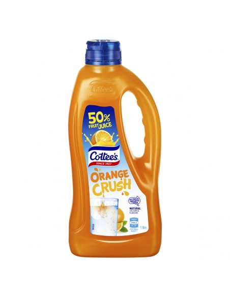 Cottee's 1 Litre Orange Crush x 1
