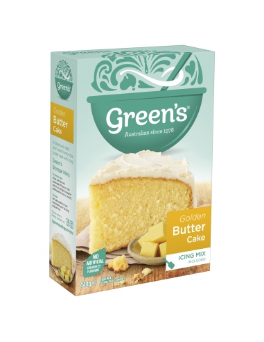 绿党黄油蛋糕