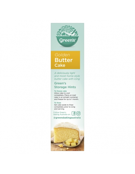 Greens Golden Butter Cake x 1