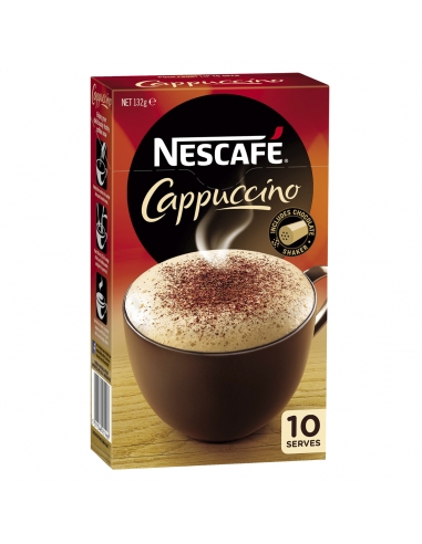Nescafe Cappuccino 10 per pak