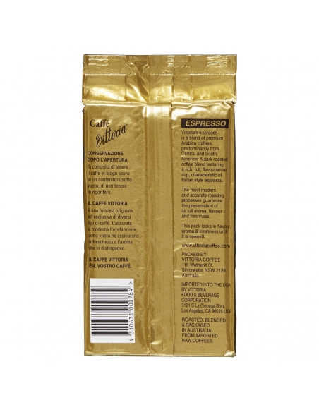 Vittoria Espresso 200 g