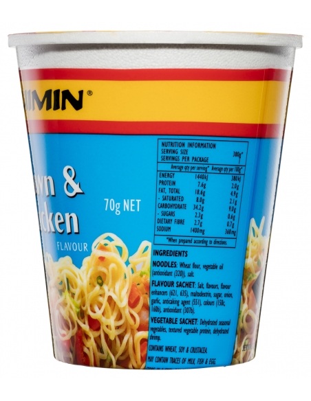 スイミンカップ70g海老と鶏肉
