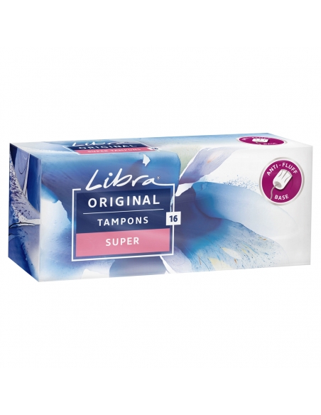 Libra Tampons Super 16's x 1