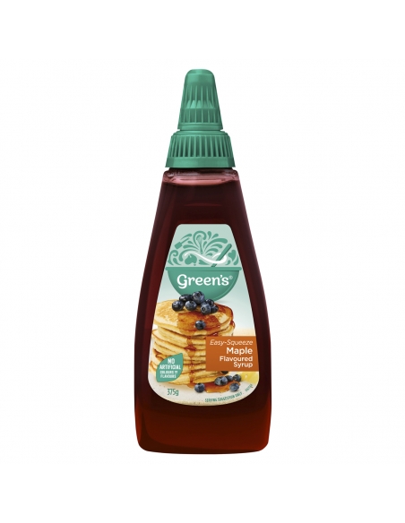Verdes Jarabe de Arce 375g