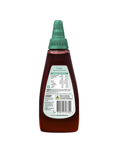Sirop d'érable vert 375g
