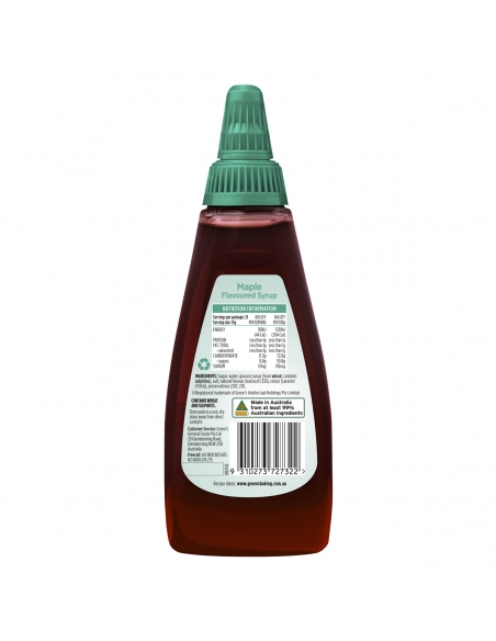 Sirop d'érable vert 375g