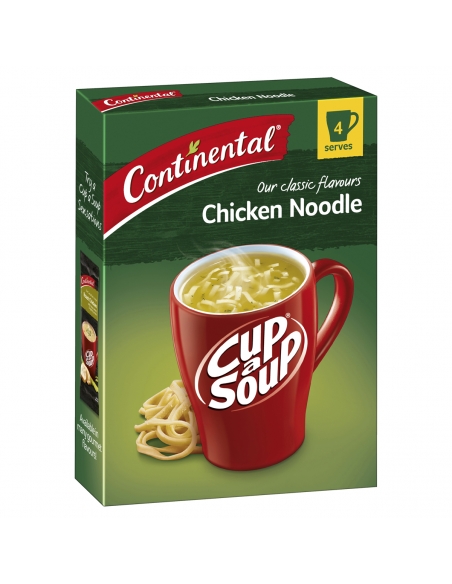 Coupe continentale A Nouilles Au Poulet Soupe 40g