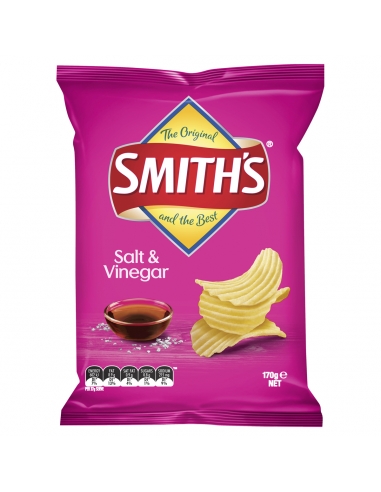 Smiths Salt & Vinegar 170g x 1