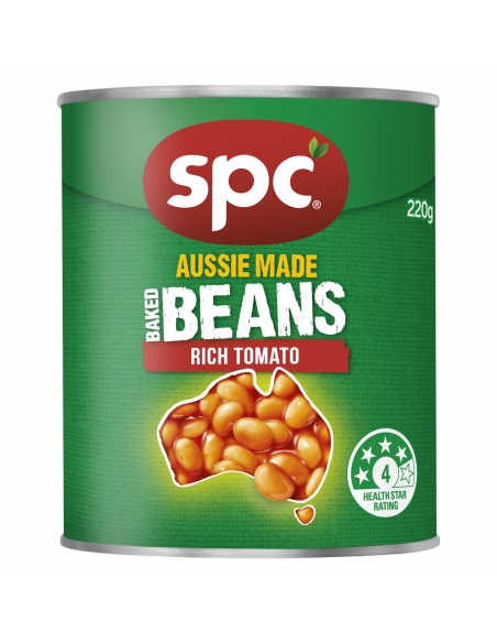 Spc gebakken bonen Tom See 220g