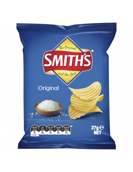 Smiths Original 27 g x 21