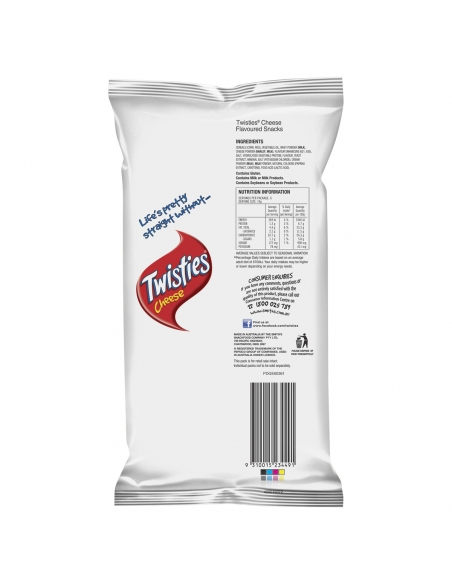 Ser Twisties 6 sztuk 114g