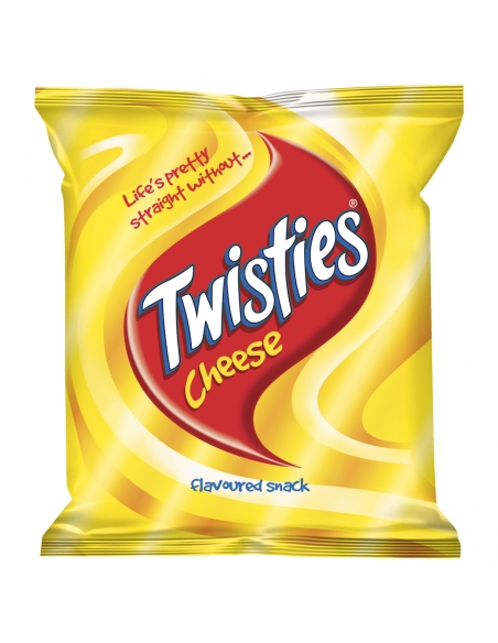 Ser Twisties 6 sztuk 114g