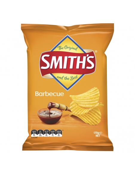 Smiths Bbq Chips 170g x 1