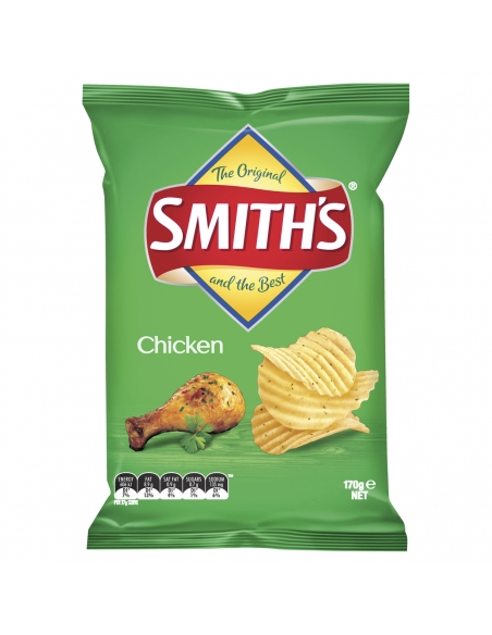 Smiths Pollo 170g