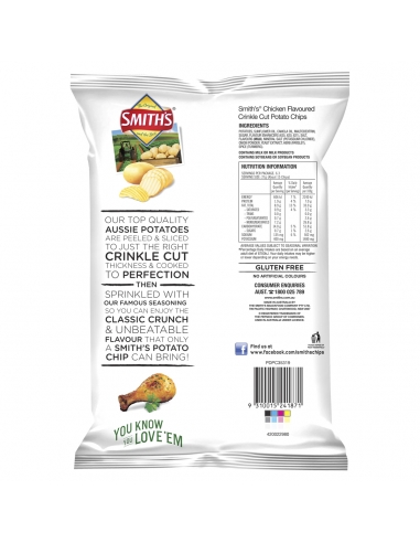 Smiths Pollo 170g