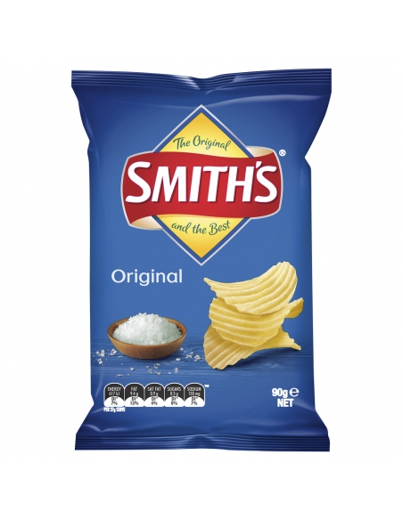 Smiths Zwykły 90 g x 18