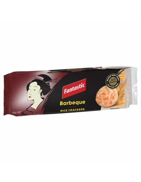 Fantastische Rijstcracker BBQ 100g