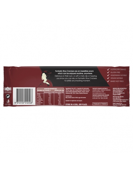 Fantastische Rijstcracker BBQ 100g