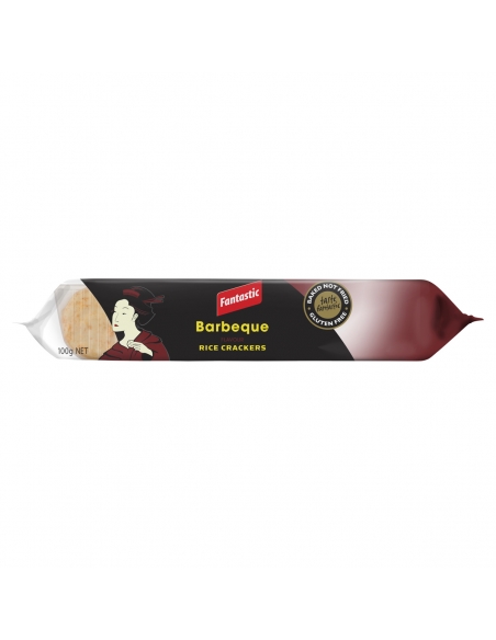 Fantastische Rijstcracker BBQ 100g