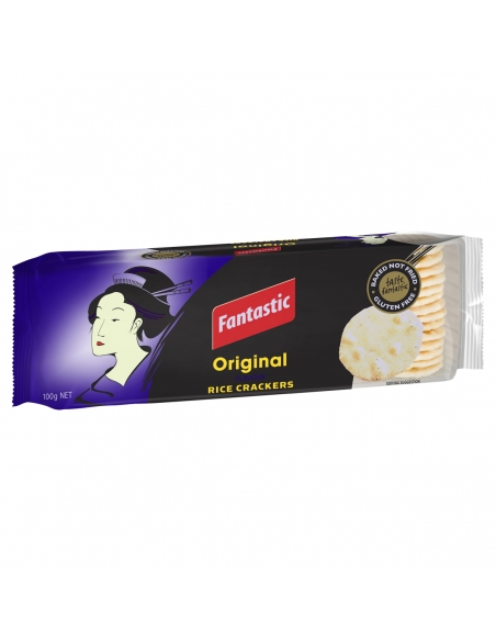 Fantastic Rice Cracker Original 100g x 1