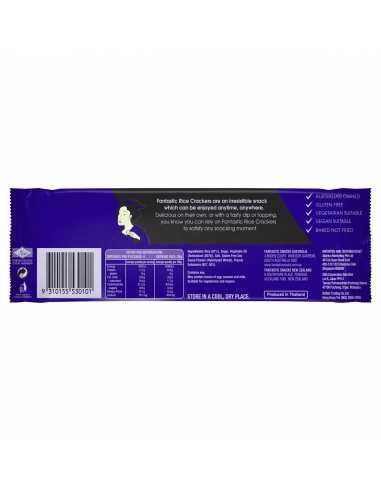 Fantastic Rice Cracker Original 100g x 1