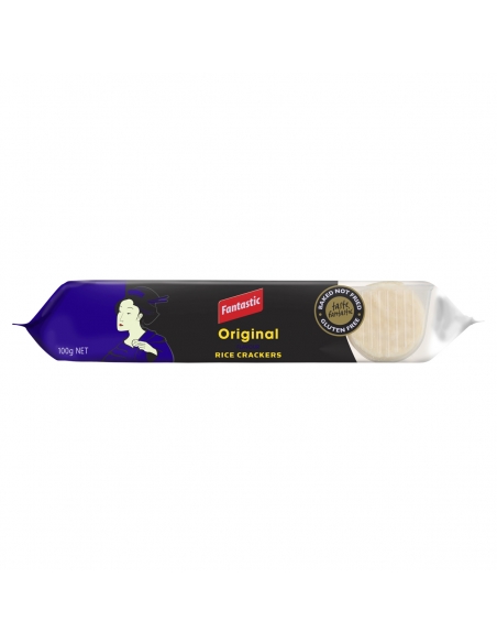 Fantastic Rice Cracker Original 100g x 1