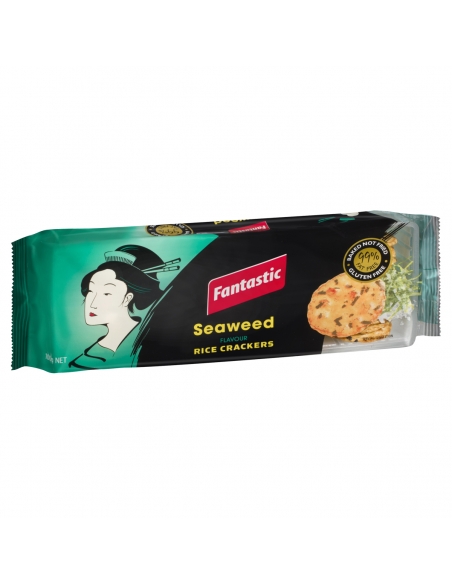 Fantastyczne wodorosty krakersy ryżowe 100g