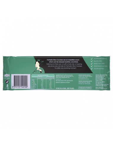 Fantastische Rijstcracker Zeewier 100g