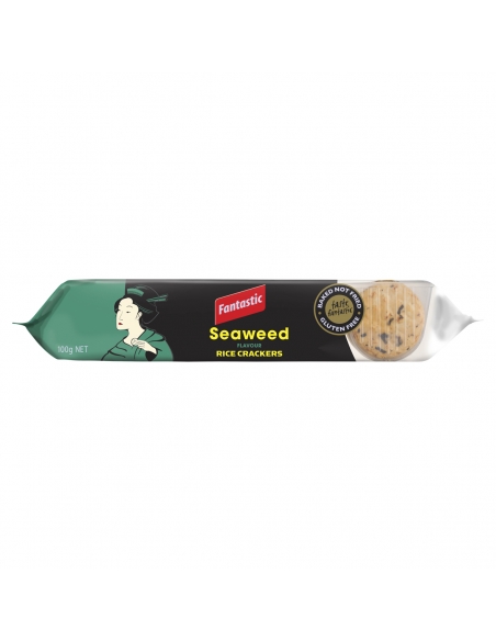 Fantastyczne wodorosty krakersy ryżowe 100g