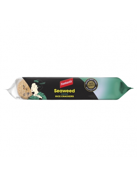Fantastyczne wodorosty krakersy ryżowe 100g