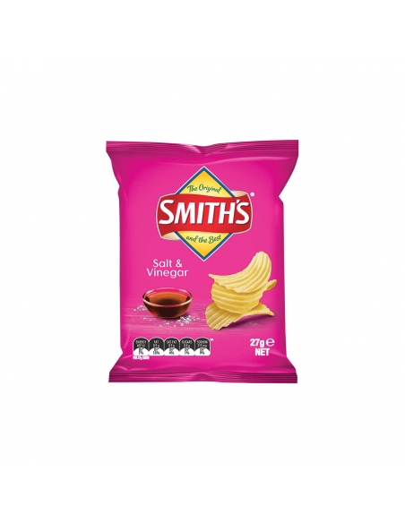 Smiths Marszczenie soli i octu 27 g x 21