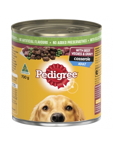 Pedigree Casserole Beef 700g x 1