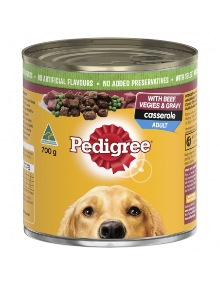 Pedigree Casserole De Boeuf 700g