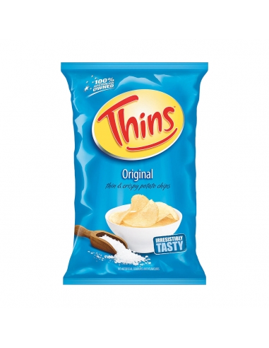 Thins Plain 90g x 12