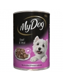 My Dog Beef & Veal 400g x 1