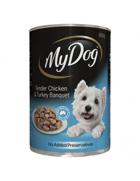 My Dog Chick and Turkey 400g