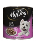 My Dog Beef & Veal 680g x 1