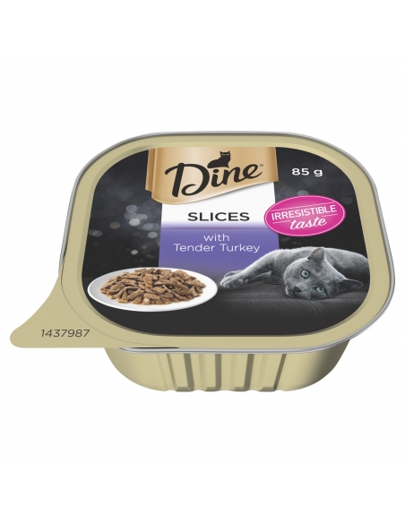 Zjedz indyka w sosie 85g