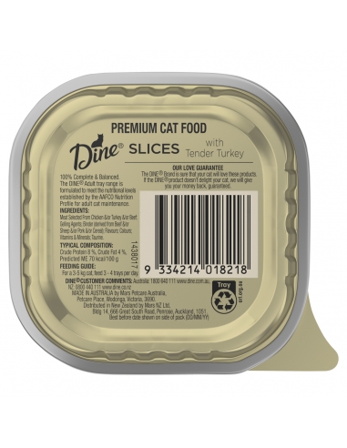 Dine Turkey In Gravy 85g x 1