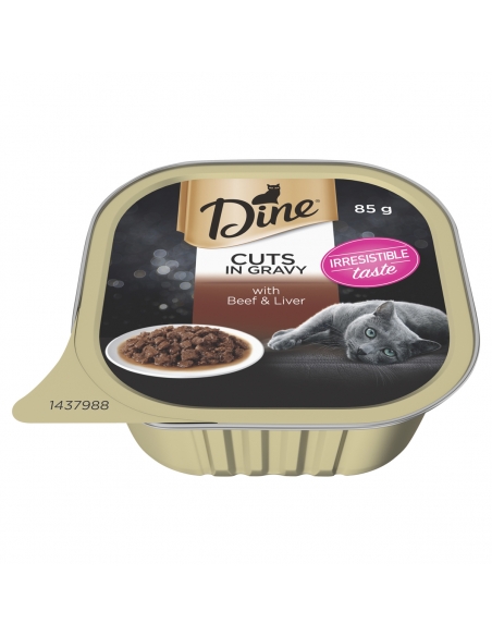 Dine Beef Liver and Gravy 85g x 1