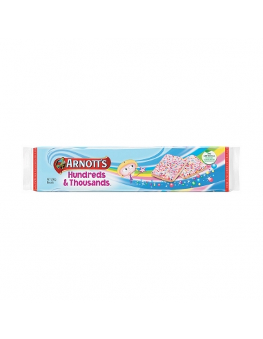 Arnotts Hundreds and Thousands 200g x 1