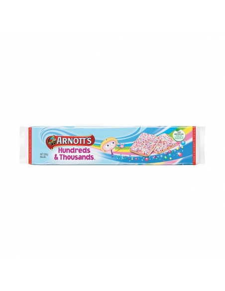 Arnotts Hundreds and Thousands 200g x 1