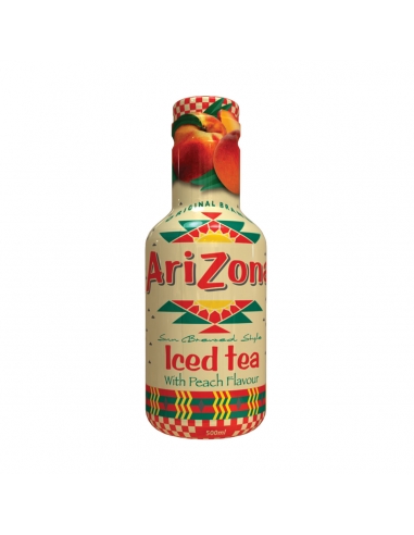 Arizona Peach Tea 500ml x 6