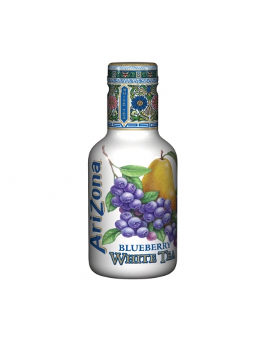 Arizona witte blauwe bessenthee 500 ml x 6