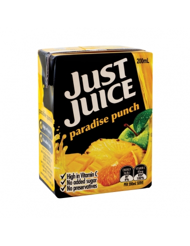 Punch Just Juice Paradise 200ml x 24