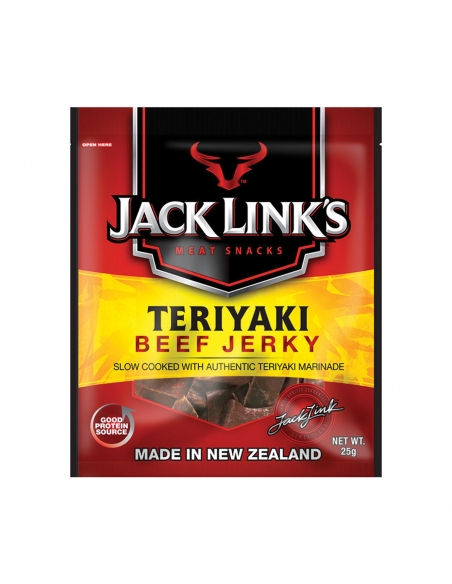 Jack Links Jerky Teriyaki 25 g x 10