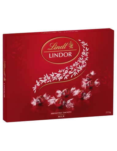 Lindt Lindor Balls Mleczne pudełko upominkowe 235g