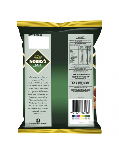 Nobbys Salzmischnüsse 375g x 12