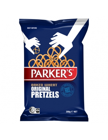 Parkers Pretzels Twists 200g