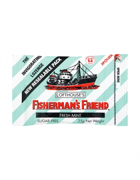 Fisherman's Friend Menta senza zucchero Sapore 25g x 12